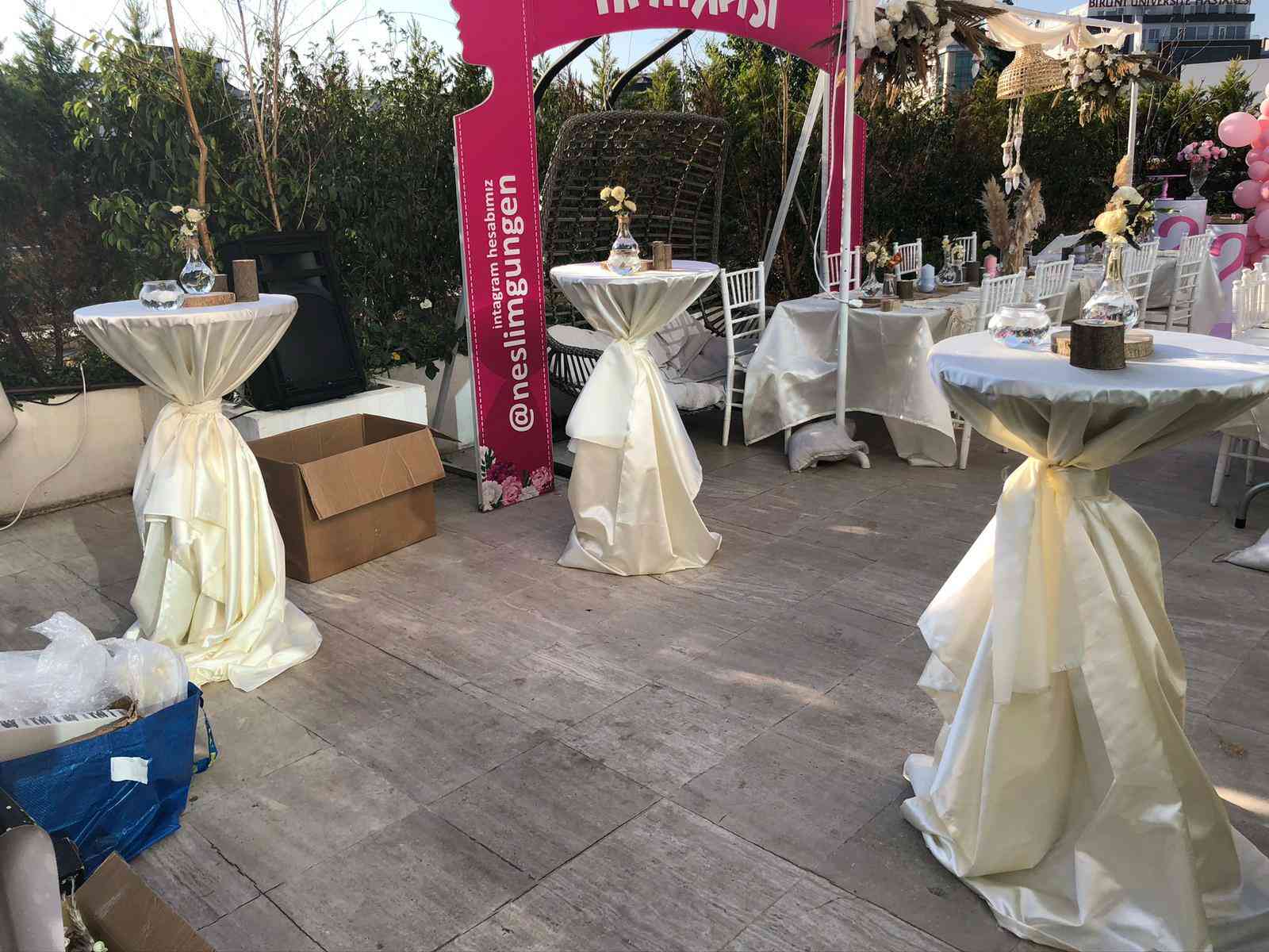 Ataşehir Kokteyl Masası Kiralama